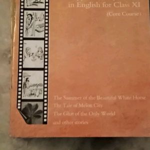 English Book Class 11th