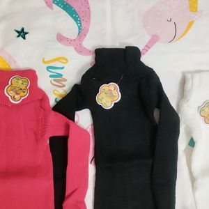 3 Pack Kids Boys And Girls Sweatshirts