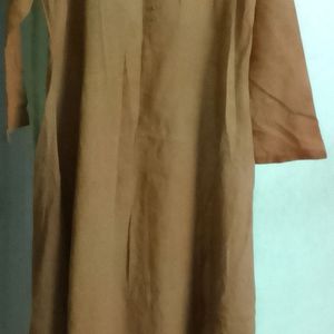 A-line Cotton Kurta