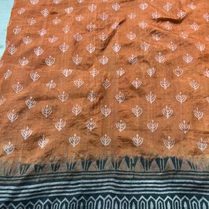 Used Pure Silk Saree