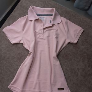 Baby Pink Polo Shirt 💕