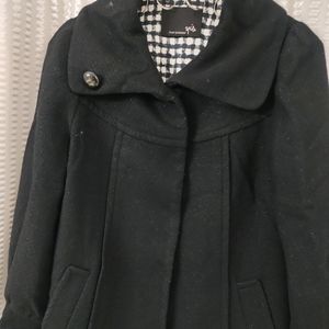 Thigh Length_Three Quarter Sleeves_Winter_Coat