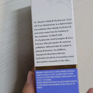 Dr. Sheth's Haldi & Hyaluronic Acid Oil-Free Moist