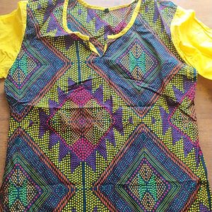 Printed kurta