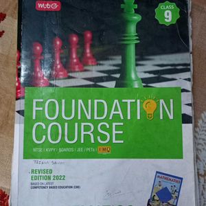 MTG Class 9 Foundation Books