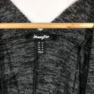 Jennyfer Charcoal Grey Shrugs (Women)