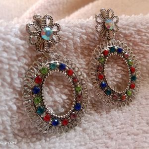 New Combo Multi Colour Earings...