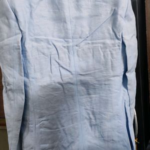 Louis Phillip Blazer, Size 38, Powder Blue Colour