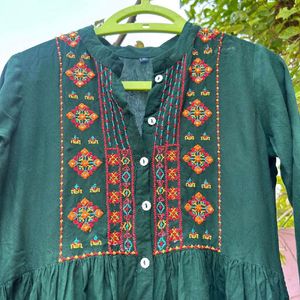 Embroidery Kurti