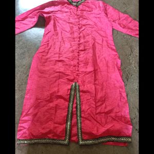 Art Silk Long Kurti