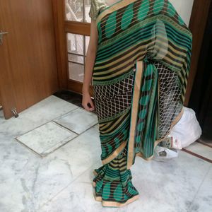 Beautiful Saree( No blouse)