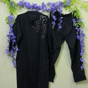 New/Unused Embroidered Kurta With Pant