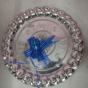 Silver Designer Tray