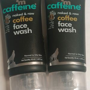 Mcaffeine Naked & Raw Coffee Face Wash Combo Of 2