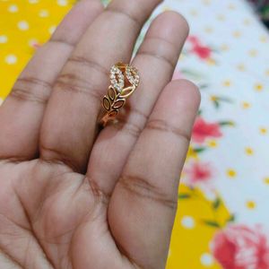 Ad Ring Nd Earring Combo