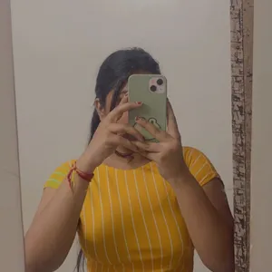 Yellow Striped Tshirt