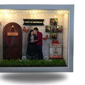 Customized Your 3d Photo Frame Best Gift