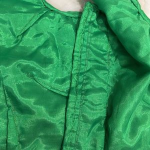 Designer Green Blouse