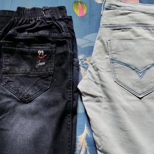 2 jeans Combo ( 11-12 Yrs)