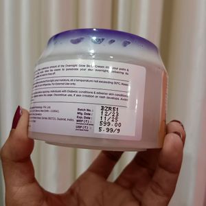 Overnight Glow Body Cream Sanfe