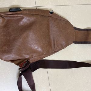 Unisex Leather Bag (Cross wear style)