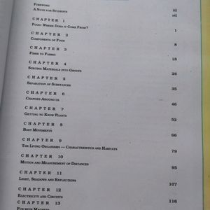 Class 6 NCERT Science Book Like New Condition