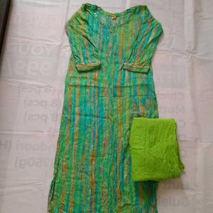 Kurti Plazo Set