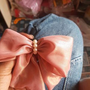 Pink Ribbon Bow 🎀