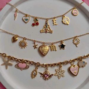 Surprise Charm Necklace