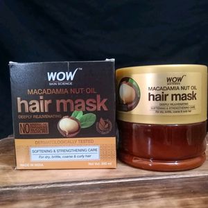 Wow Macadamia Nut Oil Hair Mask