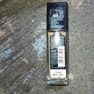 Maybelline Fit Me Foundation