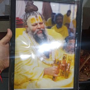 Premanand ji photo frame