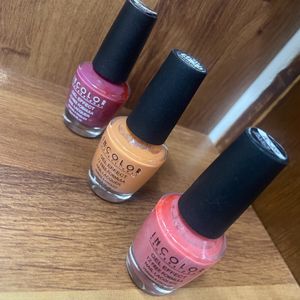 Set Of 3 Nail Paints