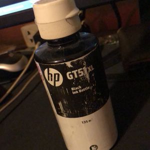 HP ORIGNAL INK Half 60percent Left Good Condition