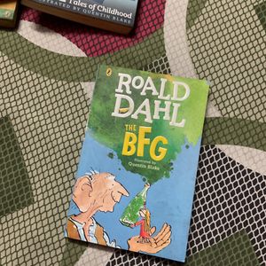 Roald Dahl Collection Children Book Set Of 4