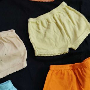 New Six Pair Of Undergarments For Baby