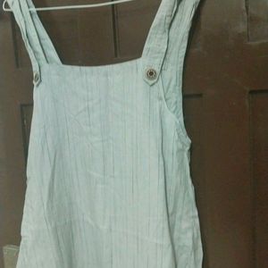 Sleeveless A Line Dress