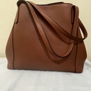 New Accessorize Faux Leather Romeo Shoulder Bag