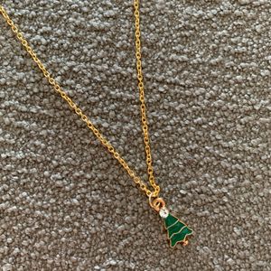 Christmas Tree 🌲 Pendant Necklace