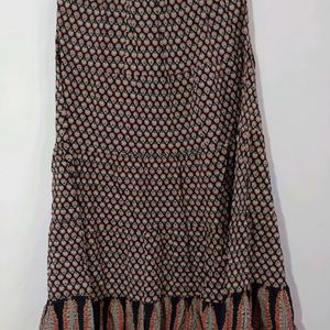 Long Ethnic Skirt(lehenga Type)