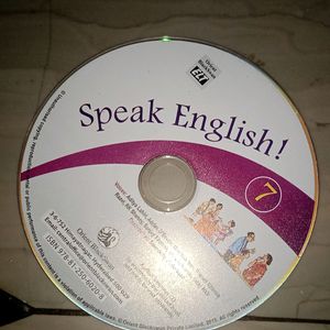 Speak English Text Book +CD 📀