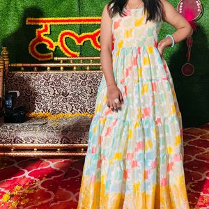 Designer Indo Western Dress 👗