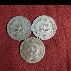 Combo Of 6 Collectible Coins