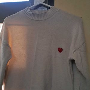 Red Heart Korean Sweater