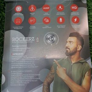 Flexible Rockrez-425 Bluetooth Neckband (New)