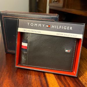 Original TH Leather Wallet.