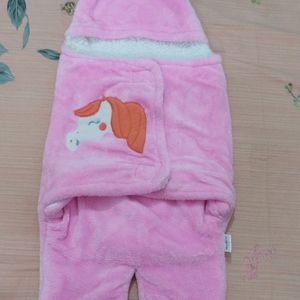 Woolen Onsies || Baby Blanket Wrapper