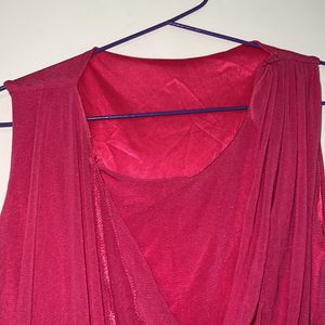 Pink Chiffon Dress