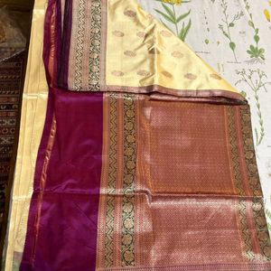 Pure Banarasi Silk Saree