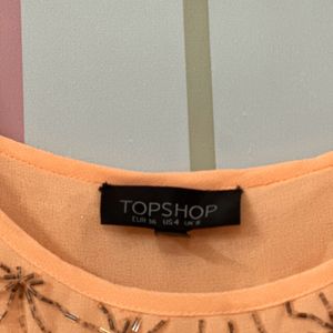 Topshop Crop Top